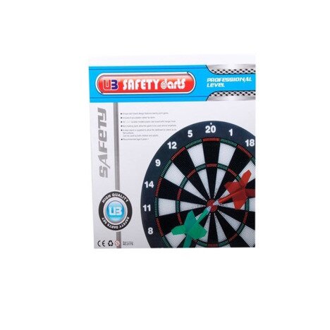 Set darts cu sageti din cauciuc