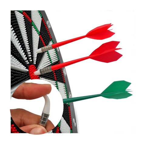 Set darts cu sageti din cauciuc